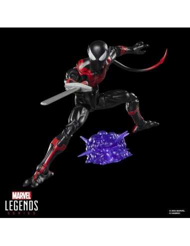 Figura hasbro marvel legends series uncanny spider - man (nightcrawler)