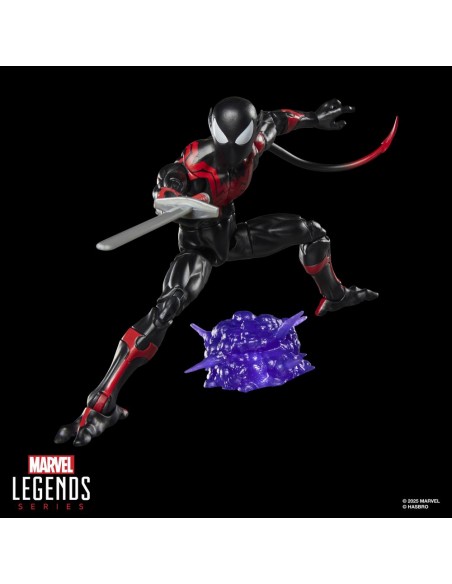 Figura hasbro marvel legends series uncanny spider - man (nightcrawler) Figura hasbro marvel legends series uncanny spider - man (nightcrawler)