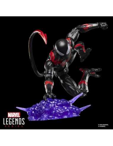 Figura hasbro marvel legends series uncanny spider - man (nightcrawler)
