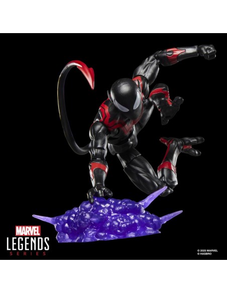 Figura hasbro marvel legends series uncanny spider - man (nightcrawler) Figura hasbro marvel legends series uncanny spider - man (nightcrawler)