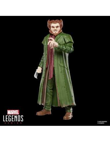Figura hasbro marvel legends series spider - man marvel's owl