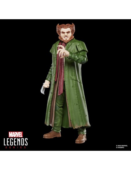 Figura hasbro marvel legends series spider - man marvel's owl