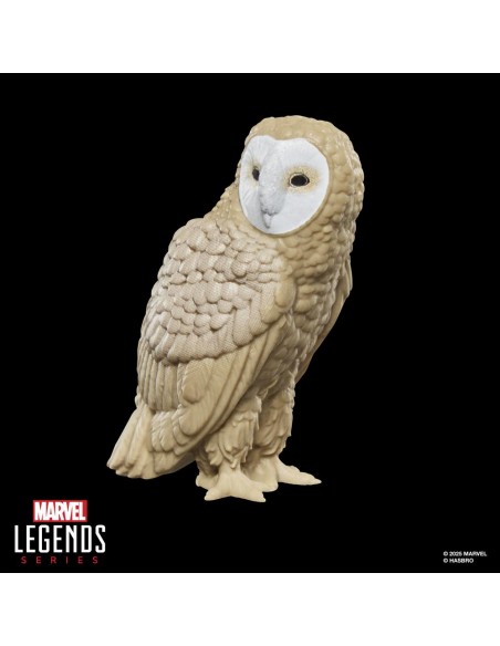 Figura hasbro marvel legends series spider - man marvel's owl