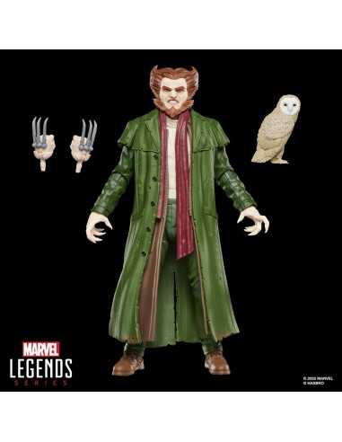 Figura hasbro marvel legends series spider - man marvel's owl