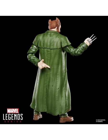 Figura hasbro marvel legends series spider - man marvel's owl