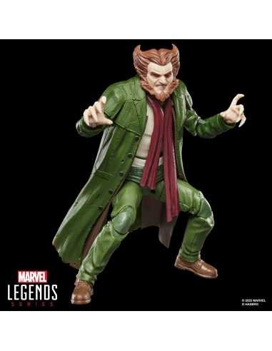 Figura hasbro marvel legends series spider - man marvel's owl