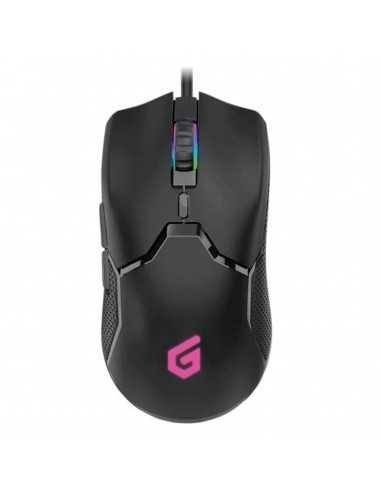 Mouse raton gaming conceptronic djebbel04b optico - usb - 7200dpi