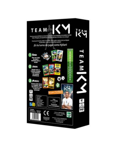 Juego de mesa team km