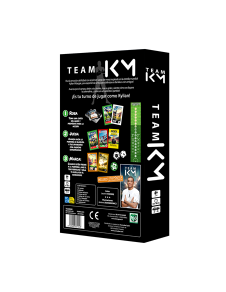 Juego de mesa team km
