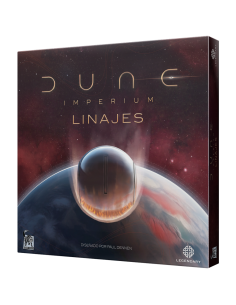 Juego de mesa dune imperium: linajes