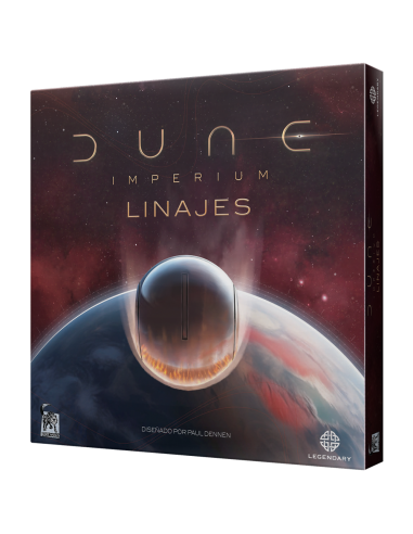 Juego de mesa dune imperium: linajes
