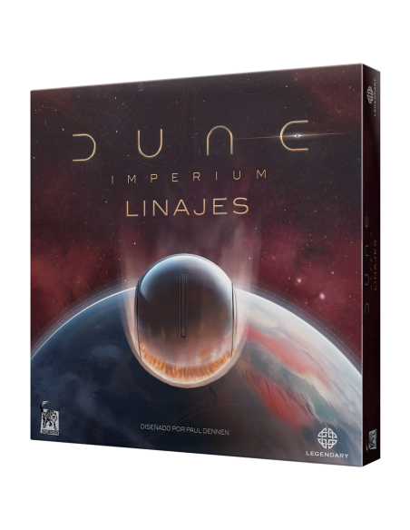 Juego de mesa dune imperium: linajes