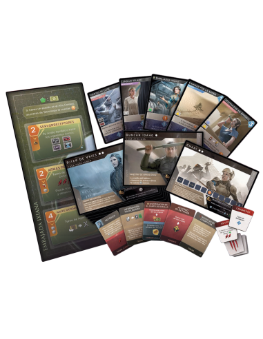 Juego de mesa dune imperium: linajes