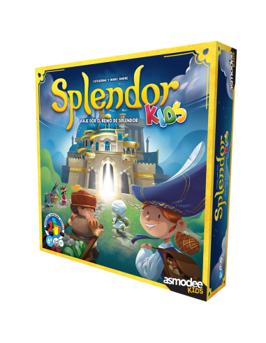 Juego de mesa splendor kids