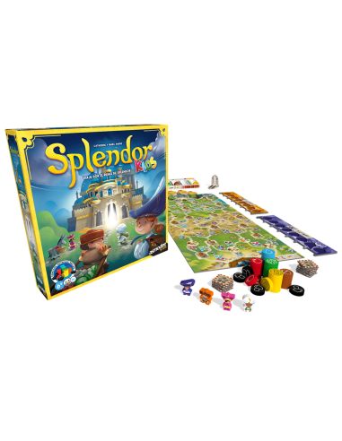 Juego de mesa splendor kids