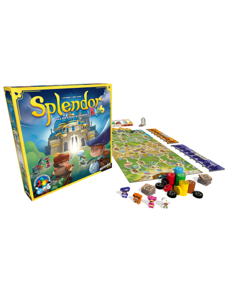 Juego de mesa splendor kids Juego de mesa splendor kids