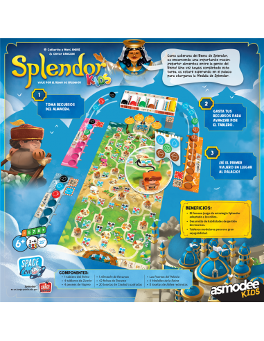 Juego de mesa splendor kids