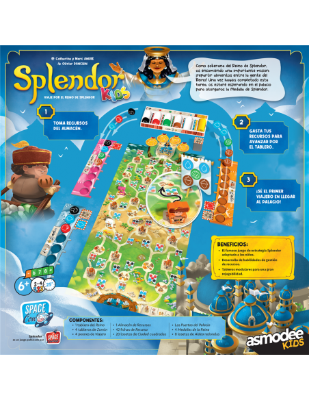 Juego de mesa splendor kids Juego de mesa splendor kids