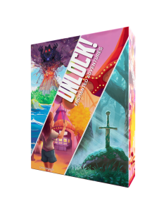 Juego de mesa unclock! enchanted adventures