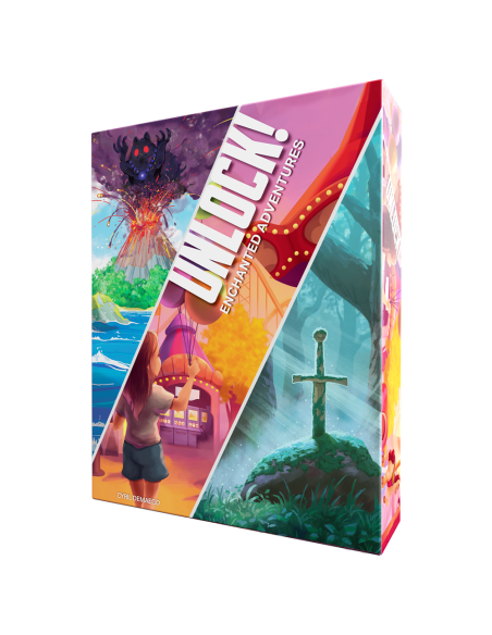 Juego de mesa unclock! enchanted adventures