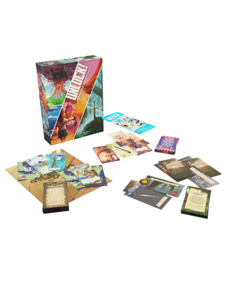 Juego de mesa unclock! enchanted adventures Juego de mesa unclock! enchanted adventures