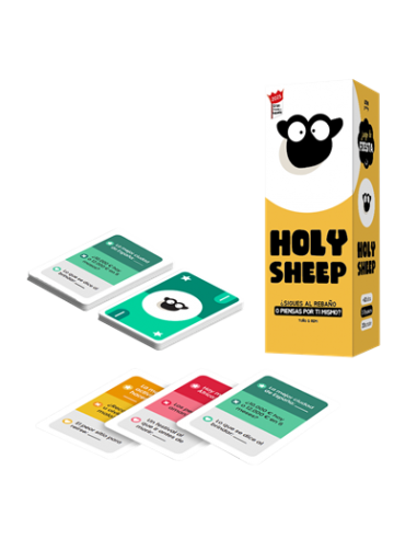 Juego de mesa holy sheep