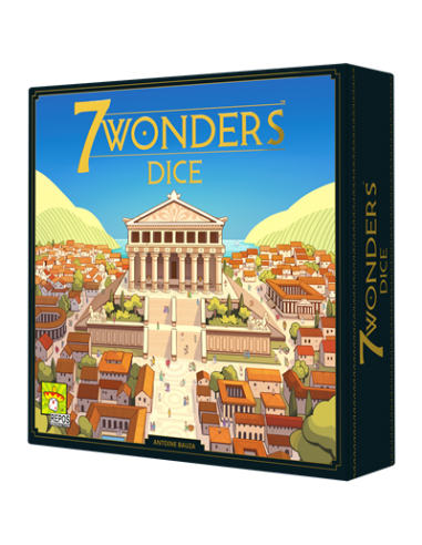 Juego de mesa 7 wonders dice