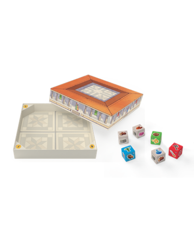 Juego de mesa 7 wonders dice