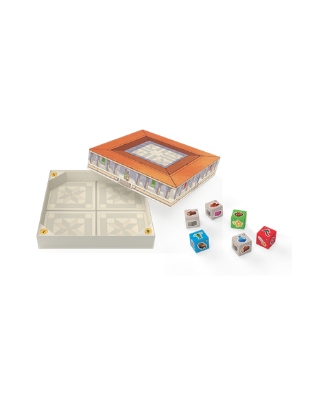 Juego de mesa 7 wonders dice