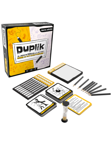 Juego de mesa duplik