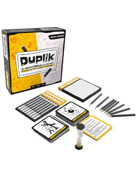 Juego de mesa duplik Juego de mesa duplik