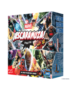 Juego de mesa marvel ¡escaramuza! en new york