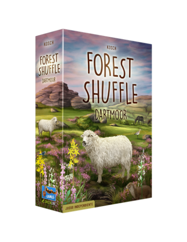 Juego de mesa forest shuffle dartmoor