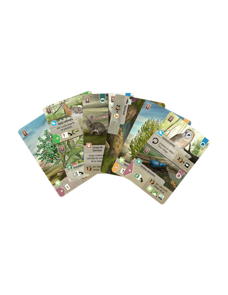 Juego de mesa forest shuffle dartmoor Juego de mesa forest shuffle dartmoor