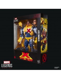 Figura hasbro marvel legends series x factor strong guy