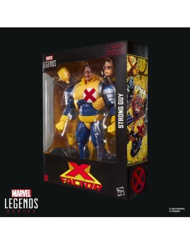 Figura hasbro marvel legends series x factor strong guy