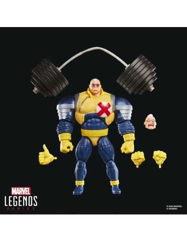Figura hasbro marvel legends series x factor strong guy