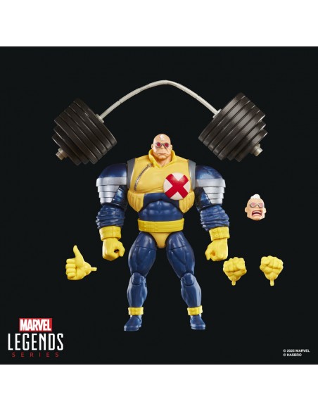 Figura hasbro marvel legends series x factor strong guy Figura hasbro marvel legends series x factor strong guy