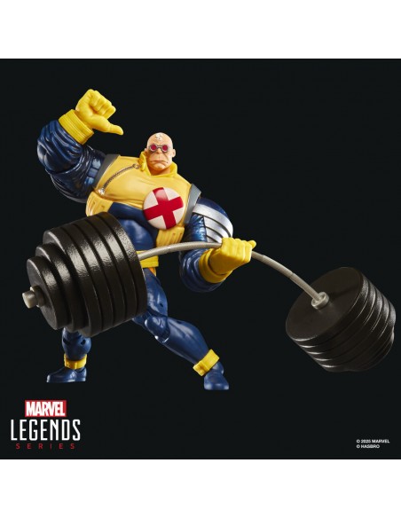 Figura hasbro marvel legends series x factor strong guy Figura hasbro marvel legends series x factor strong guy