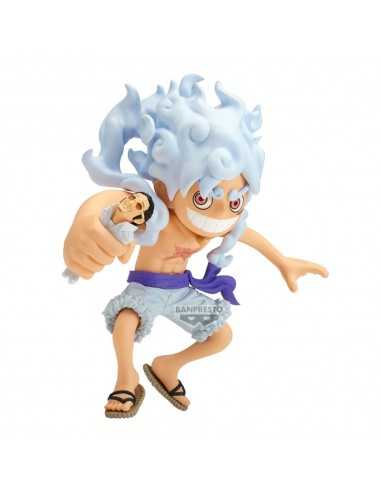 Figura banpresto one piece mega world collectable monkey d.luffy vs borsalino 13cm