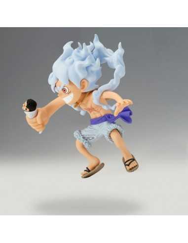 Figura banpresto one piece mega world collectable monkey d.luffy vs borsalino 13cm