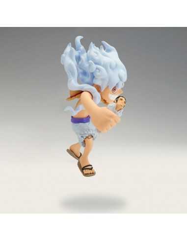 Figura banpresto one piece mega world collectable monkey d.luffy vs borsalino 13cm