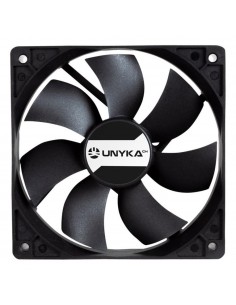 Ventilador caja unykach 120mm negro
