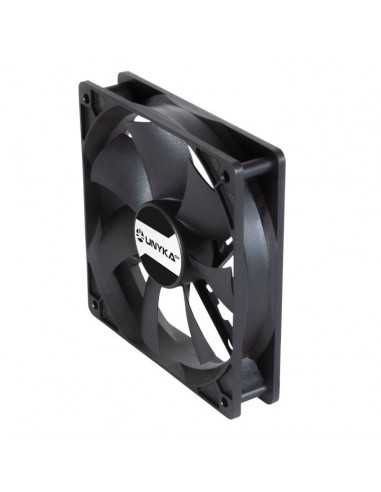 Ventilador caja unykach 120mm negro