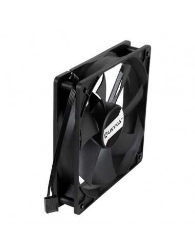 Ventilador caja unykach 120mm negro