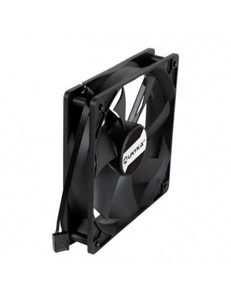 Ventilador caja unykach 120mm negro