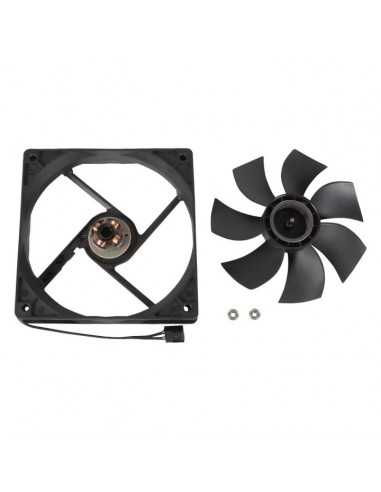 Ventilador caja unykach 120mm negro