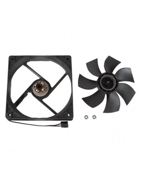 Ventilador caja unykach 120mm negro