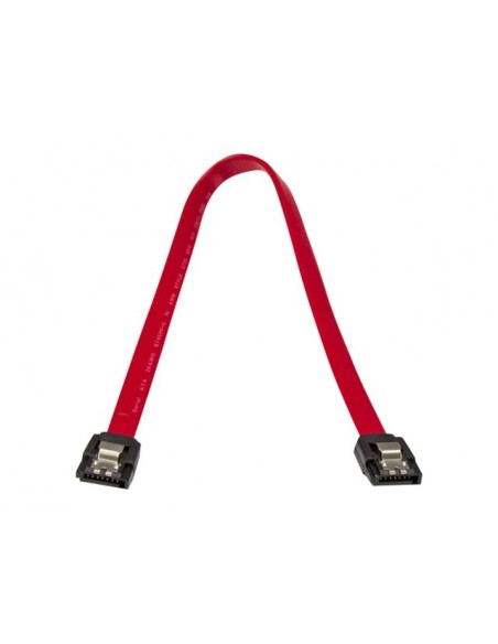 Cable sata startech 0.30m - macho - macho - rojo