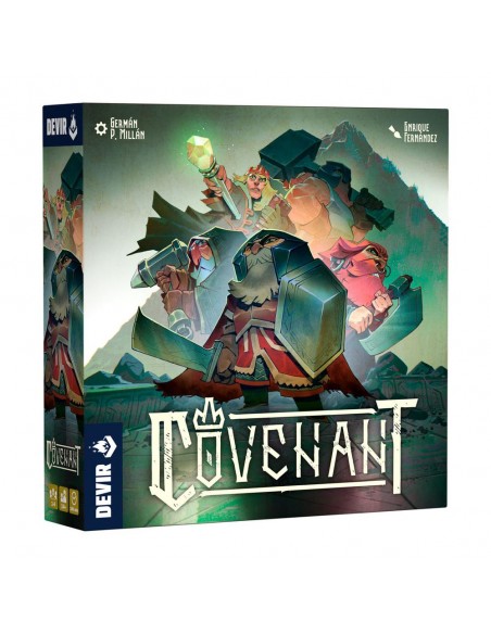 Juego de mesa covenant